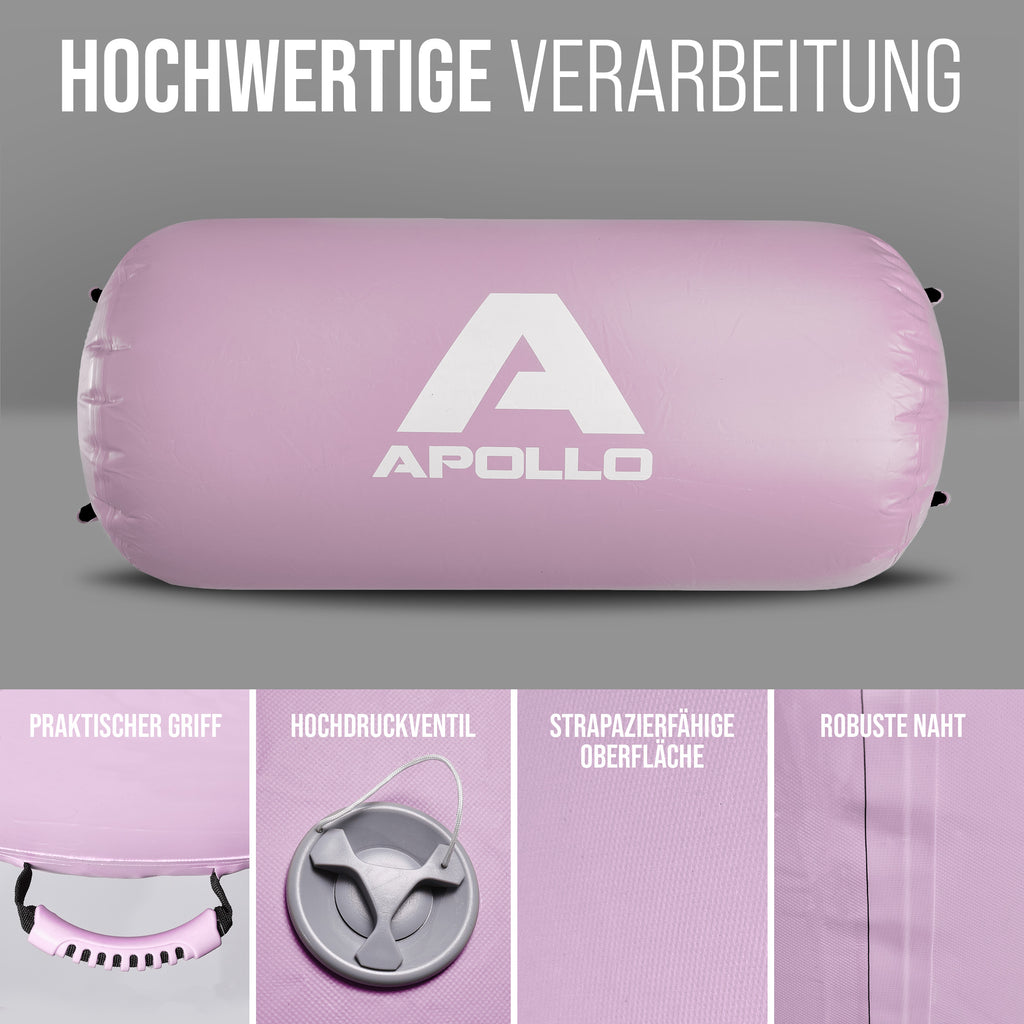 Apollo - Air Roll Pro - Air Tracking Rolle - Pink 120x60