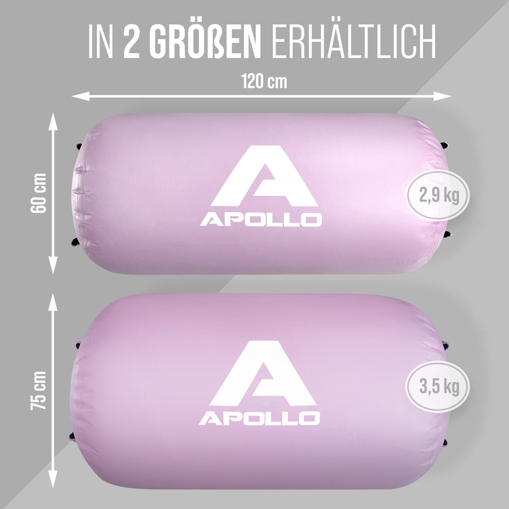 Apollo - Air Roll Pro - Air Tracking Rolle - Pink 120x60