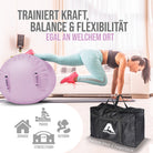 Apollo - Air Roll Pro - Air Tracking Rolle - Pink 120x60