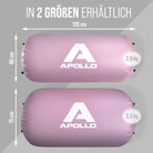 Apollo - Air Roll Pro - Air Tracking Rolle - Pink 120x75