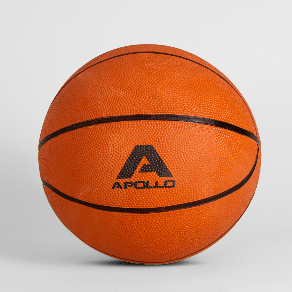 Apollo - Apollo Basketball für Inddor und Outdoor Korbball in Größe 7 - Orange - Orange