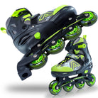 Apollo - Apollo Champion, größenverstellbare Inline Skate - Grün - Größe L (39-42) -