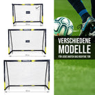 Apollo - Apollo Fußballtor - Goal Master 180 - Gelb -