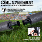 Apollo - Apollo Fußballtor - Goal Master 180 - Gelb -