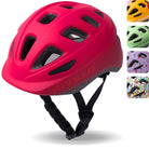 Apollo - AKZEPTABEL Apollo Kinder Fahrradhelm, Helm für Kinder & Jugendliche, Multisport Helm - Red Fade - M (51-56 cm) - Default Title