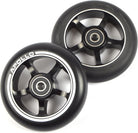 Apollo - Stunt Scooter 100mm ALU / PP Core Wheel Set - Schwarz - ALU Core