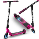 Apollo - Stunt Scooter 'Eagle' - eloxierter Profi Stuntroller mit ABEC 9 Kugellagern - Pink