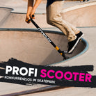 Apollo - Stunt Scooter 'Eagle' - eloxierter Profi Stuntroller mit ABEC 9 Kugellagern - Pink