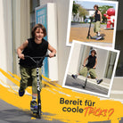 Apollo Funsport - Apollo Stuntscooter Gravity - sportlich, funktional und ideal für Beginner - Black Green