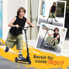 Apollo Funsport - Apollo Stuntscooter Gravity - sportlich, funktional und ideal für Beginner - Black Shiny