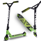 Apollo Funsport - Apollo Stuntscooter Gravity - sportlich, funktional und ideal für Beginner - Green