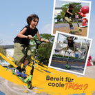 Apollo Funsport - Apollo Stuntscooter Gravity - sportlich, funktional und ideal für Beginner - Green