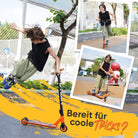 Apollo Funsport - Apollo Stuntscooter Gravity - sportlich, funktional und ideal für Beginner - Orange