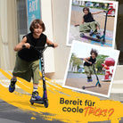 Apollo Funsport - Apollo Stuntscooter Gravity - sportlich, funktional und ideal für Beginner - Rainbow