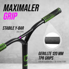 Apollo - Apollo Stunt Scooter "Hawk" - Schwarz Grün