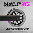 Apollo - Apollo Stunt Scooter "Hawk" - Schwarz Weiß