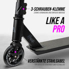 Apollo - Apollo Stunt Scooter "Hawk" - Schwarz