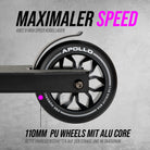 Apollo - Apollo Stunt Scooter "Hawk" - Schwarz