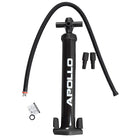 Apollo - SUP Paddle Board - Doppelhub Luftpumpe für Paddle Boards - bis 2 bar -