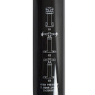 Apollo - SUP Paddle Board - Doppelhub Luftpumpe für Paddle Boards - bis 2 bar -