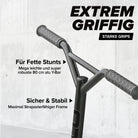 Apollo - Stunt Scooter - Genius Pro Robuster Kinder Scooter mit ABEC 9 Kugellager - Schwarz