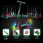 Apollo - City Scooter - Phantom Pro LED - Meteor - 200 mm Wheels - von Apollo -