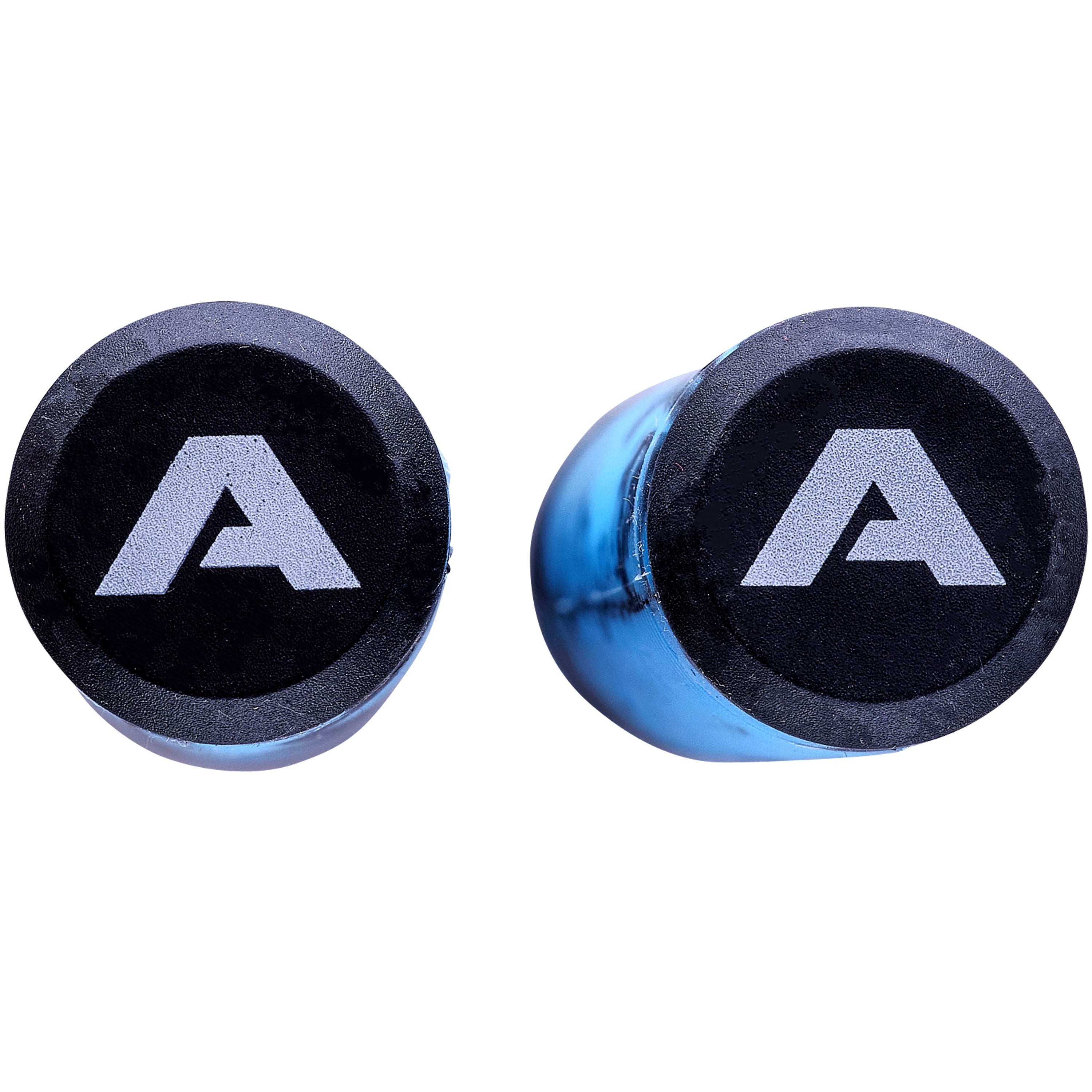 Apollo - Apollo Stunt Scooter Grips 160 mm weiche Lenkergriffe mit Bar Ends - Blau Schwarz