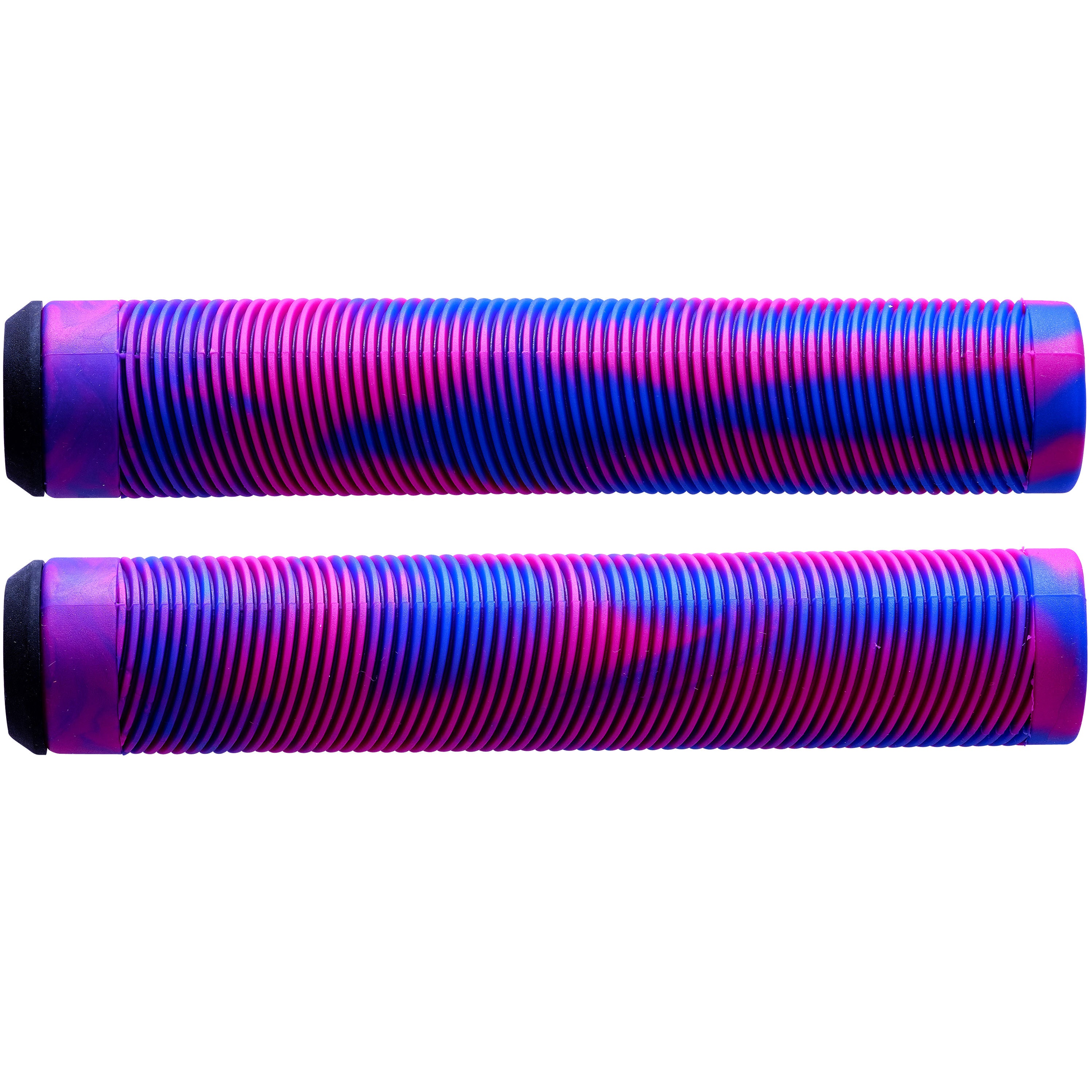 Apollo - Apollo Stunt Scooter Grips 160 mm weiche Lenkergriffe mit Bar Ends - Lila Pink