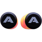 Apollo - Apollo Stunt Scooter Grips 160 mm weiche Lenkergriffe mit Bar Ends - Gold Orange