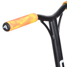 Apollo - Apollo Stunt Scooter Grips 160 mm weiche Lenkergriffe mit Bar Ends - Gold Orange