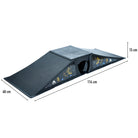 Apollo Funsport - Skate Ramp - Rampe für Scooter, Skateboard und Inliner - 3-teiliges Set