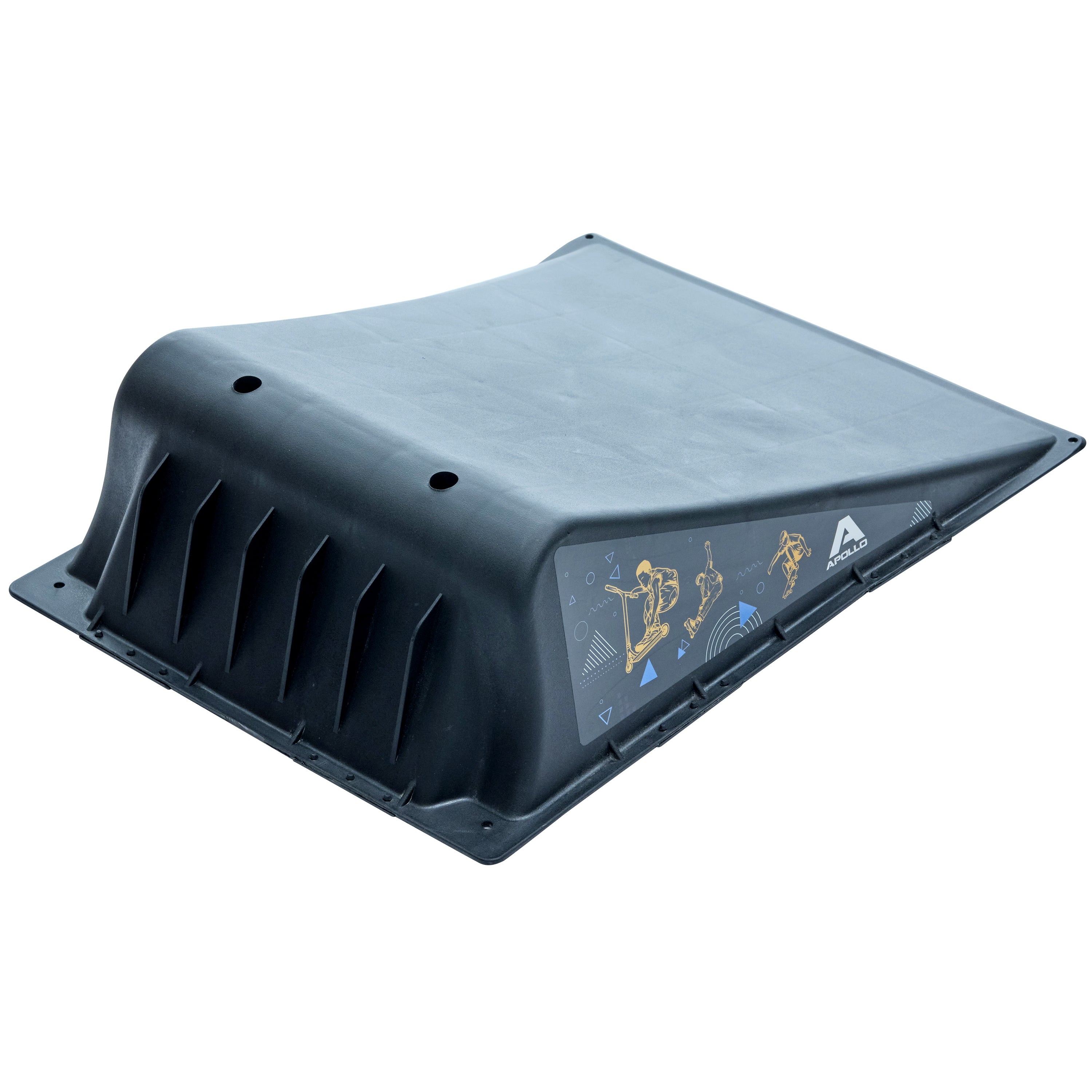 Apollo Funsport - Skate Ramp - Rampe für Scooter, Skateboard und Inliner - 3-teiliges Set