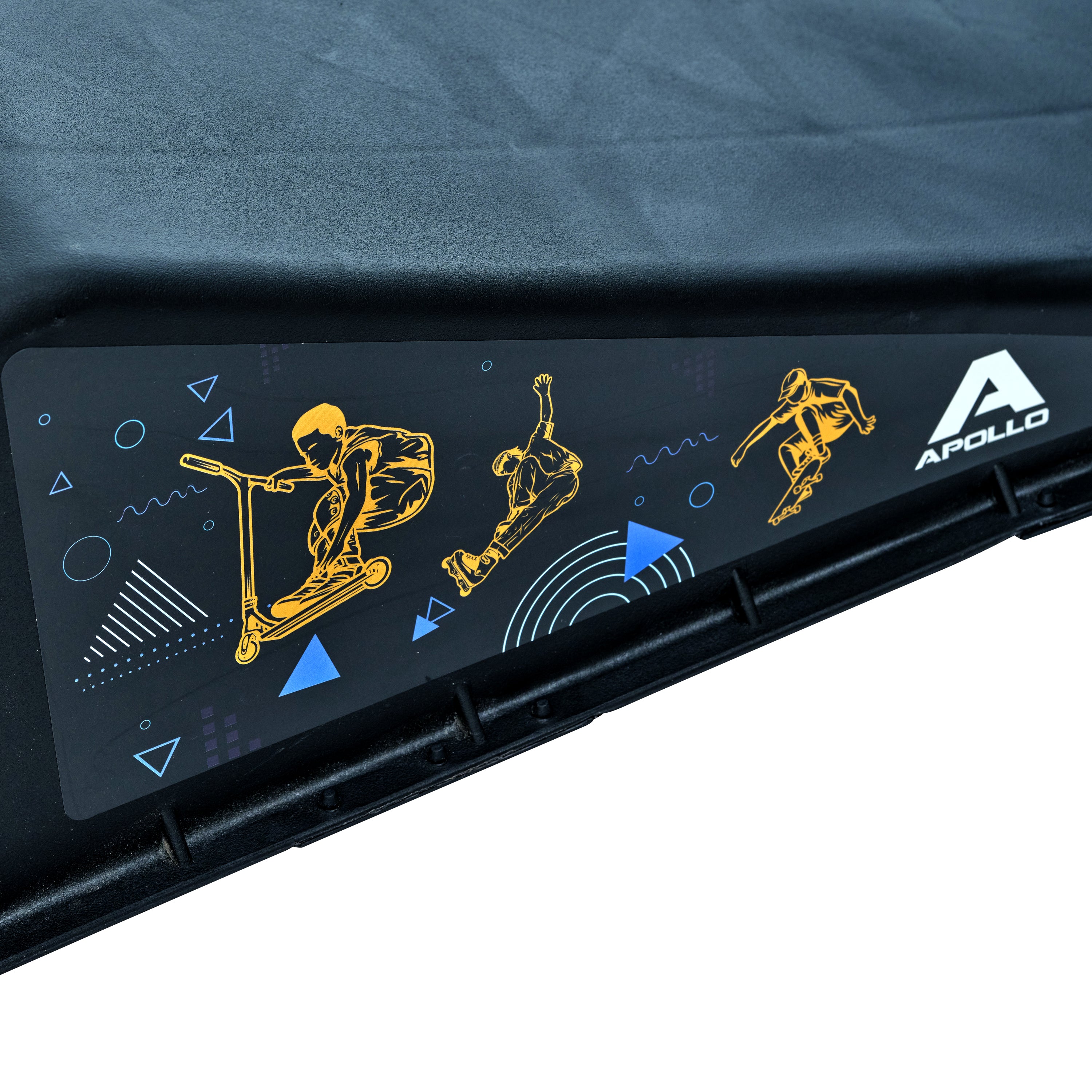 Apollo Funsport - Skate Ramp - Rampe für Scooter, Skateboard und Inliner - 3-teiliges Set