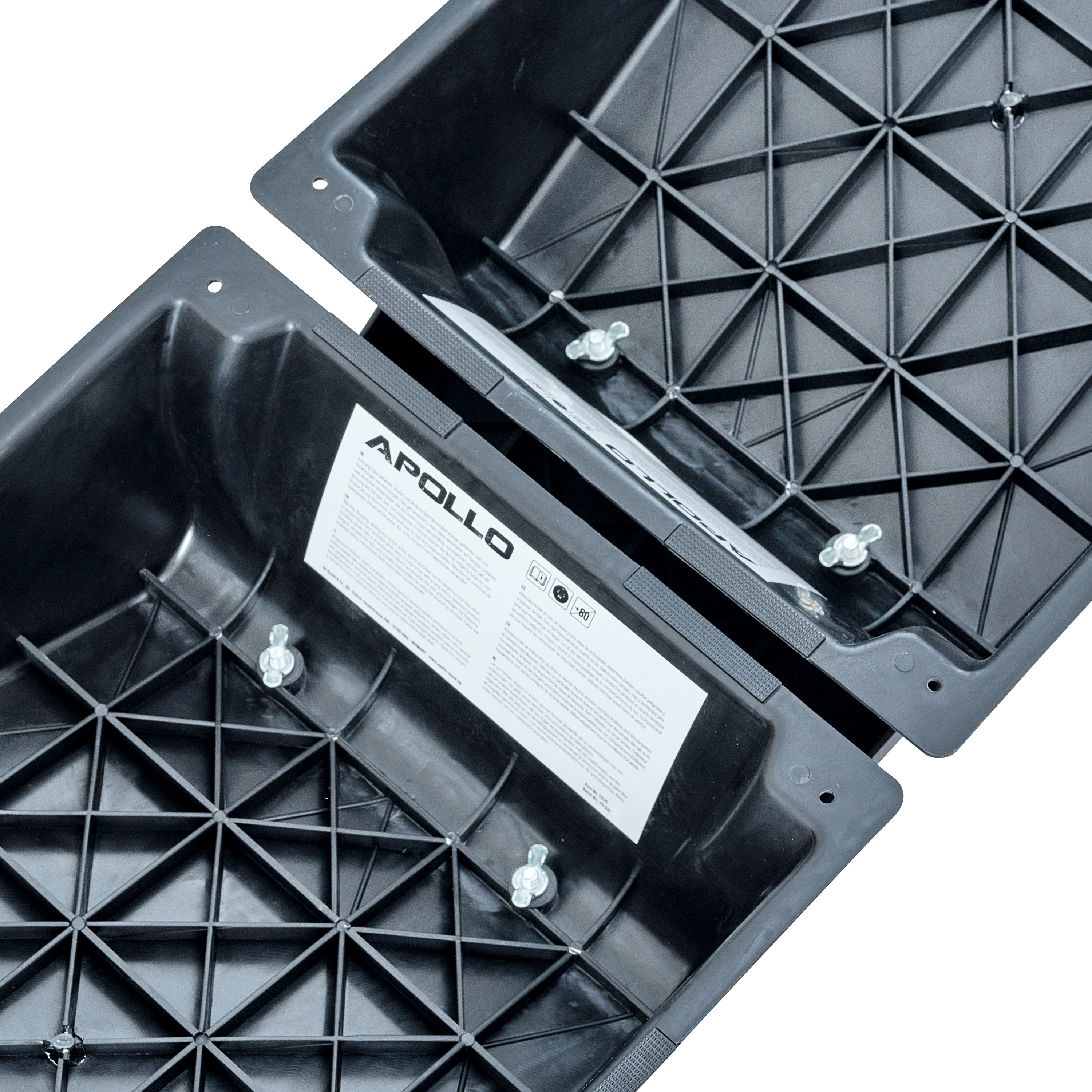 Apollo Funsport - Skate Ramp - Rampe für Scooter, Skateboard und Inliner - 3-teiliges Set