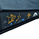 Apollo Funsport - Skate Ramp - Rampe für Scooter, Skateboard und Inliner - 1-teilig