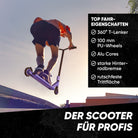 Apollo - Stunt Scooter - Star Pro - HighQuality eloxierter Profi Stunt Scooter - Blau