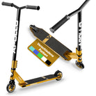 Apollo - Stunt Scooter - Star Pro - HighQuality eloxierter Profi Stunt Scooter - Gold