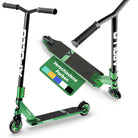 Apollo - Stunt Scooter - Star Pro - HighQuality eloxierter Profi Stunt Scooter - Grün