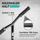 Apollo - Stunt Scooter - Star Pro - HighQuality eloxierter Profi Stunt Scooter - Schwarz Türkis Gold