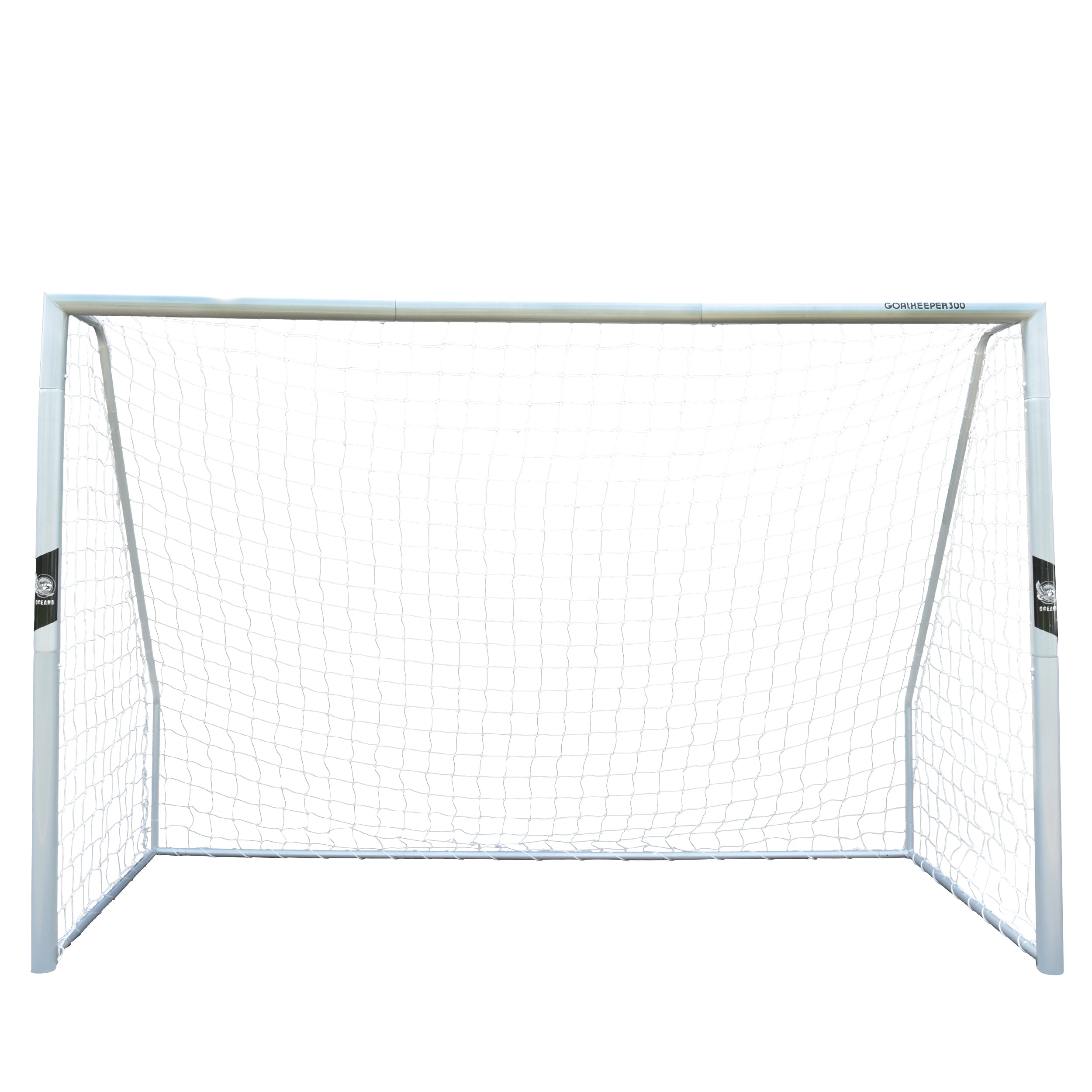 Apollo Funsport - Goalkeeper Stahltor -XXL Fußballtor aus Metall - 300 cm