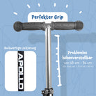 Apollo - Apollo Kinderroller Kids Whiz LED - in verschiedenen Farben - Funny Round