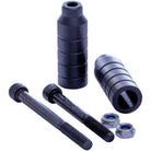 Apollo Funsport - Apollo Stuntscooter Pegs 13,5 x 2 cm, professionelle Anti-Rutsch Stifte aus Stahl -