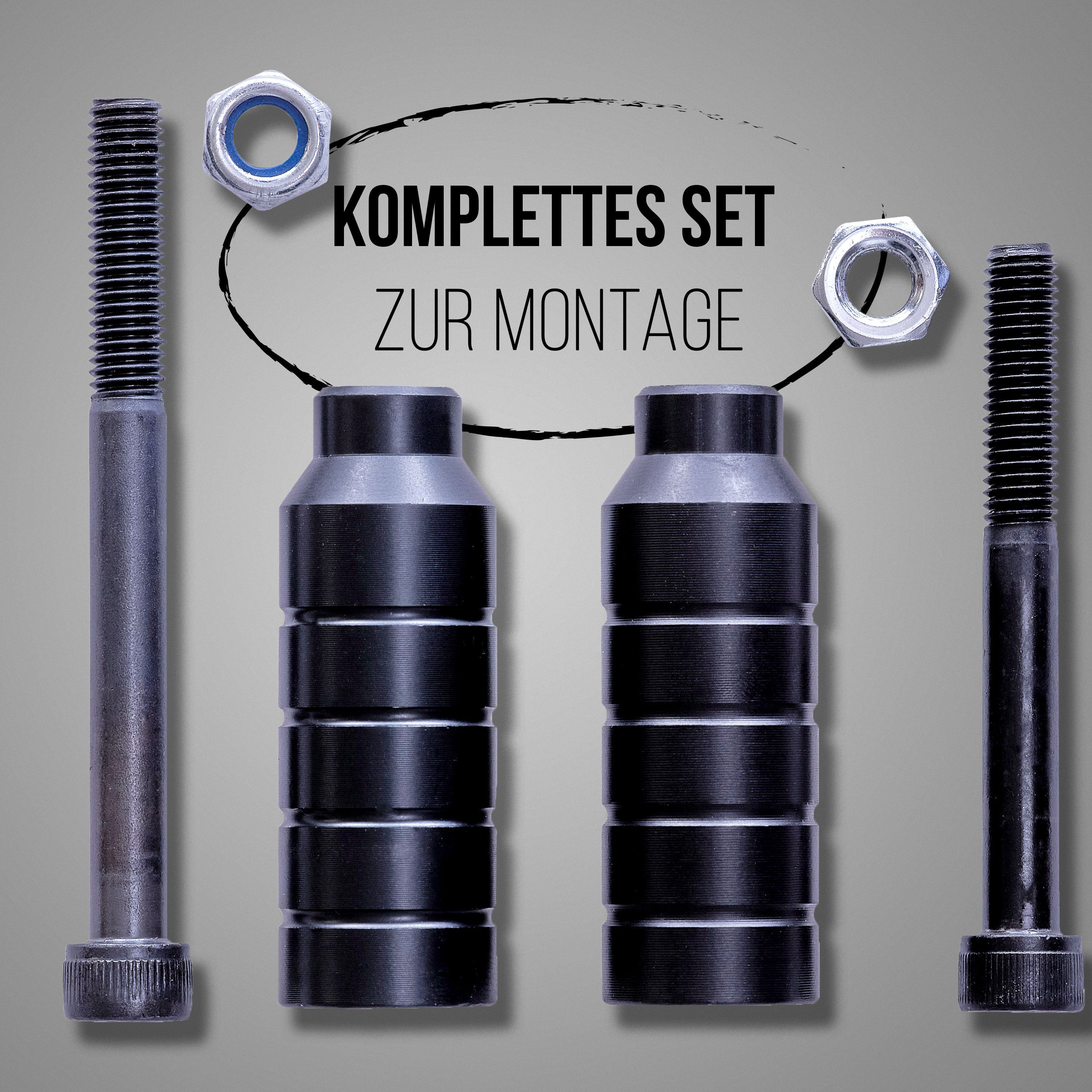 Apollo Funsport - Apollo Stuntscooter Pegs 13,5 x 2 cm, professionelle Anti-Rutsch Stifte aus Stahl -