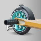 Apollo Funsport - Apollo Stuntscooter Pegs 13,5 x 2 cm, professionelle Anti-Rutsch Stifte aus Stahl -