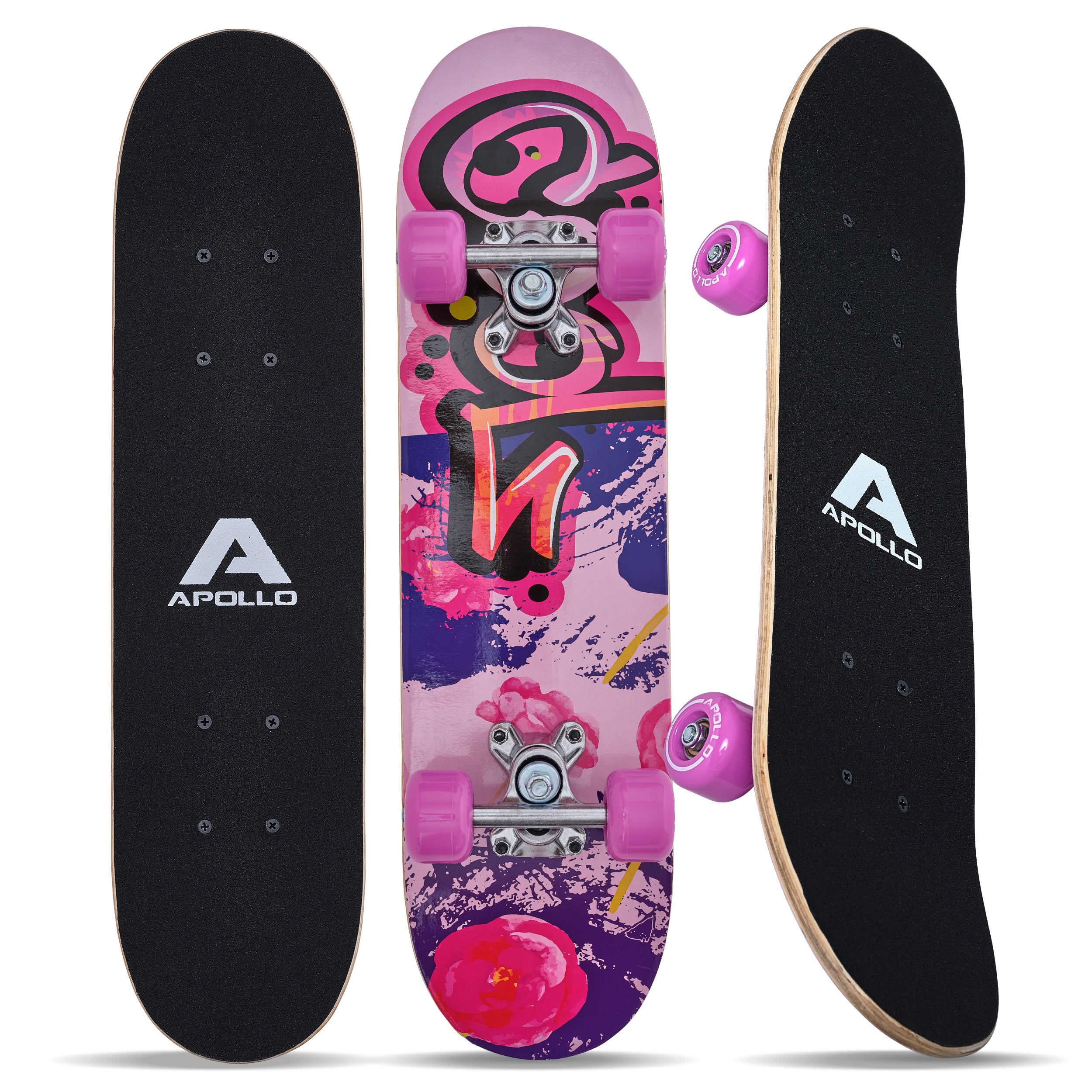 Apollo - Kinder Skateboard - Graffiti - 61 cm -