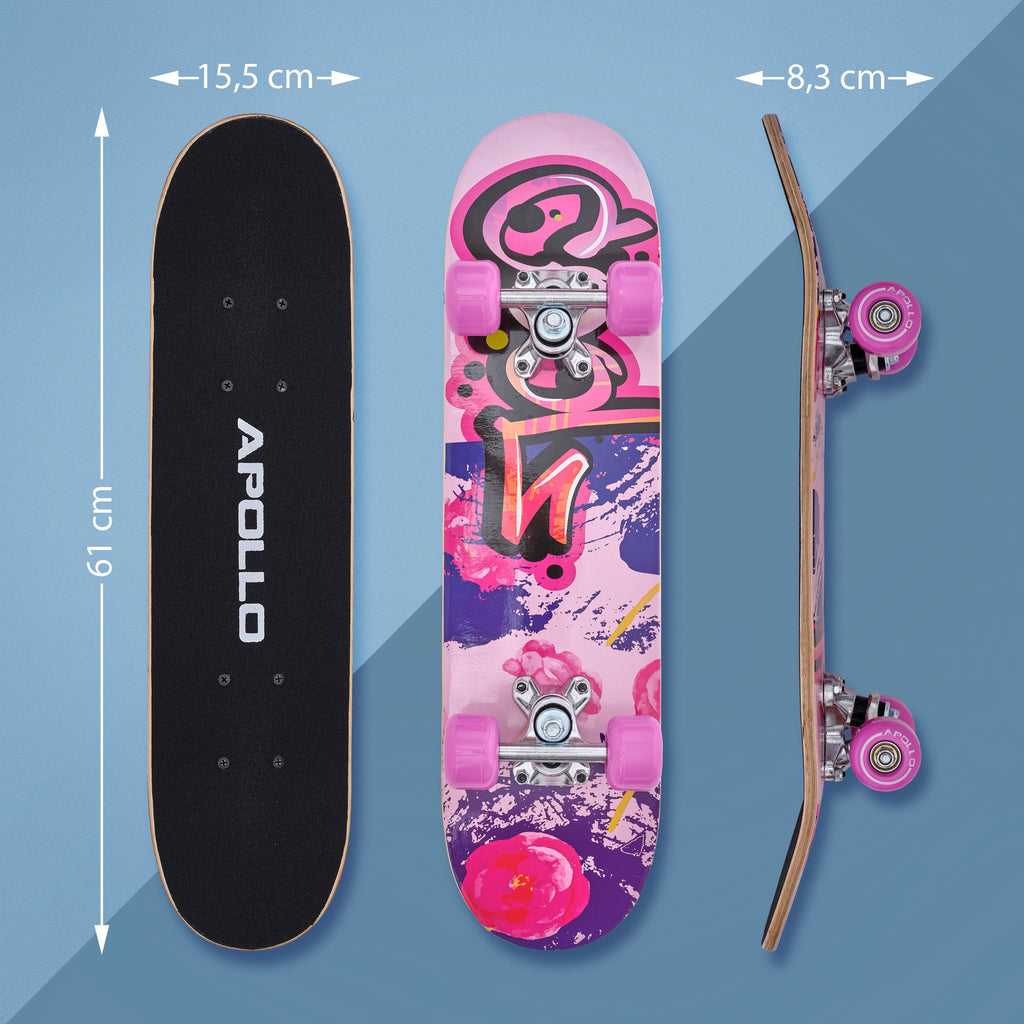 Apollo - Kinder Skateboard - Graffiti - 61 cm -