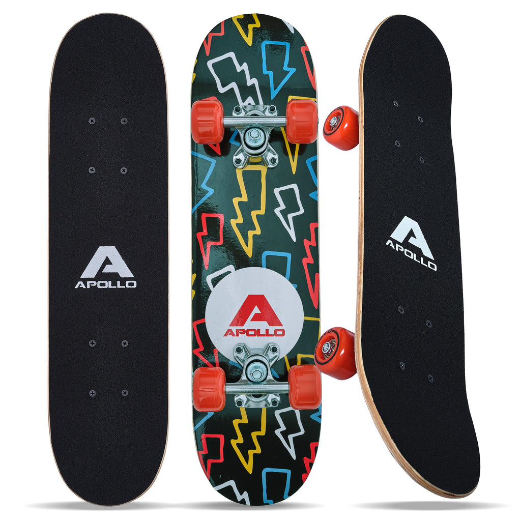 Apollo - Kinder Skateboard - Flash - 61 cm -