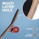 Apollo - Kinder Skateboard - Flash - 61 cm -