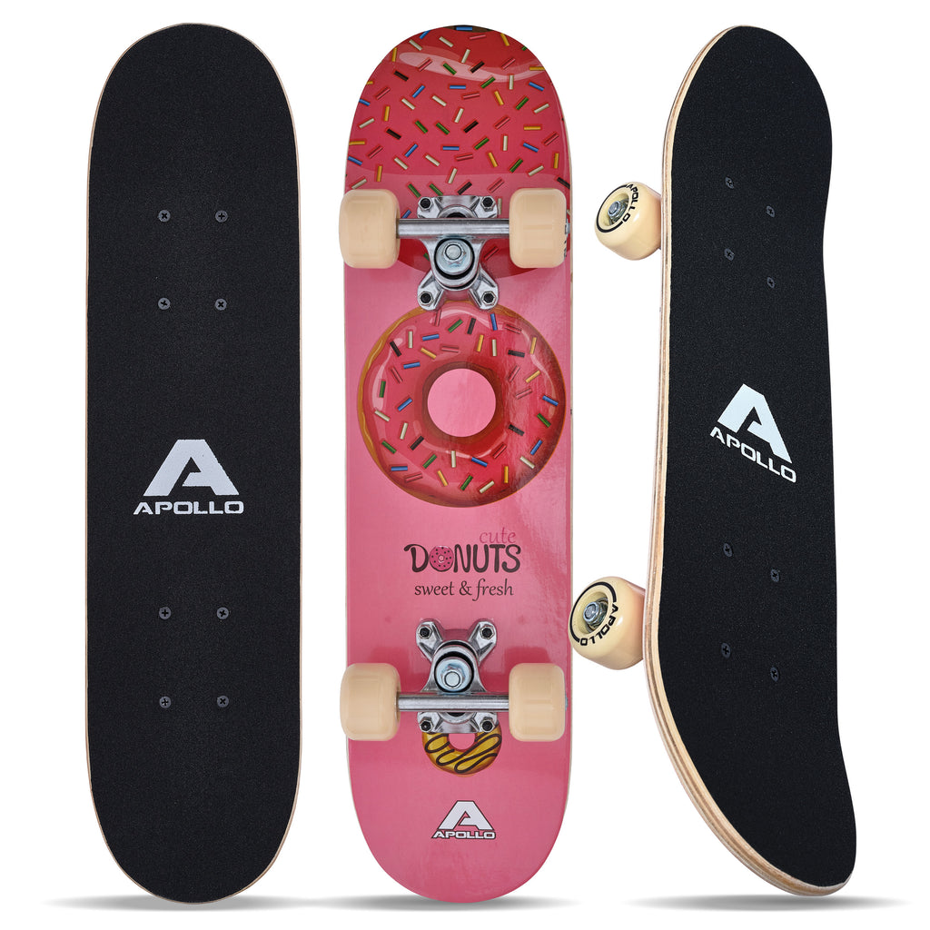 Apollo - Kinder Skateboard - Donut - 61 cm -