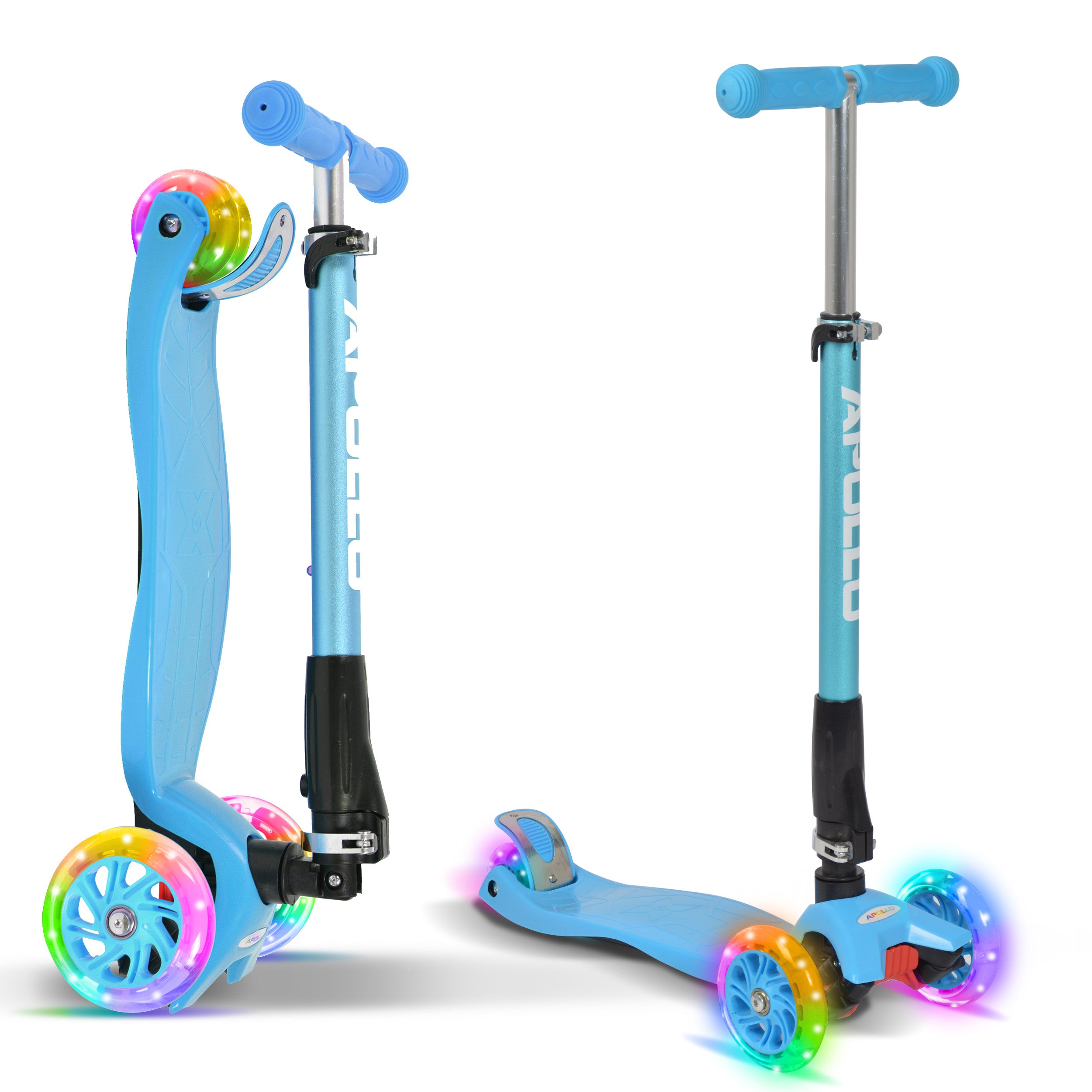 Apollo - Apollo Kinderroller Kids Whiz LED - in verschiedenen Farben - Blau